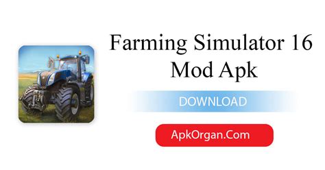 fs 16 apk mod|farm simulator 16 mod apk.